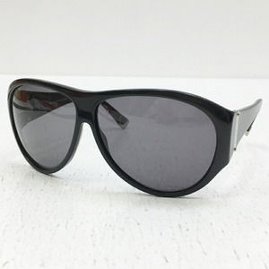 Balenciaga Sunglasses Wrap Frame Black
